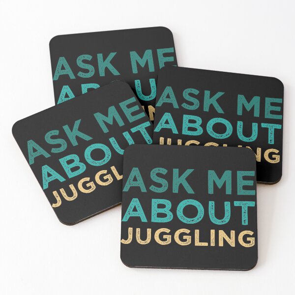 Item preview, Ask Me About Juggling designed and sold by medbdj.