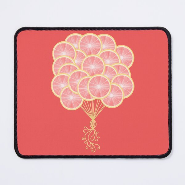 Item preview, Pink Grapefruit Citrus Balloons designed and sold by Deborah Camp.