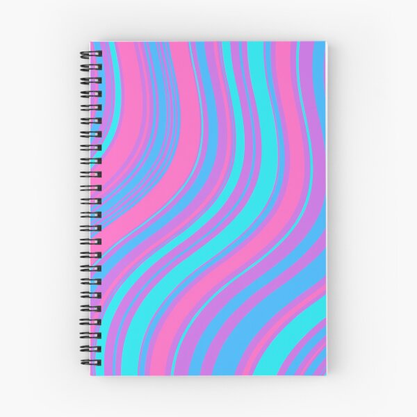Item preview, Wavy Optical Illusion Pattern designed and sold by LMoonDesigns.