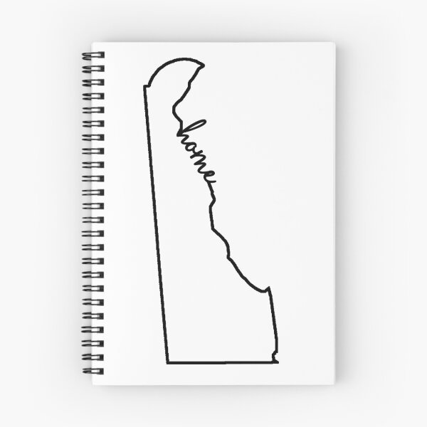 Item preview, Delaware Home Outline designed and sold by ohioinspired.
