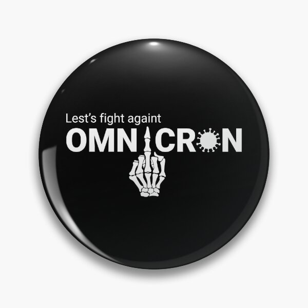 Item preview, Lets Fight Omnicron designed and sold by VectoMore.