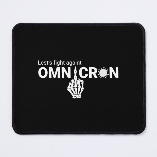 Item preview, Lets Fight Omnicron designed and sold by VectoMore.