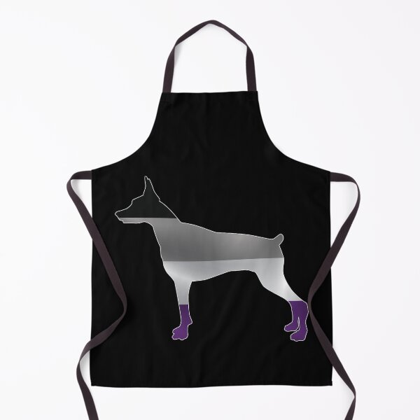 Item preview,  Asexual Doberman Gift Idea, Non-Sexual, Genderless, Asexuality Pride, ACE designed and sold by LusterCraft.