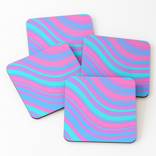Item preview, Wavy Optical Illusion Pattern designed and sold by LMoonDesigns.