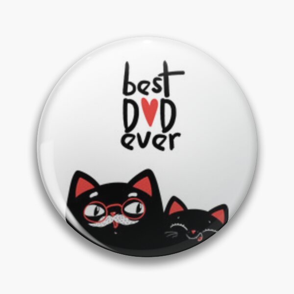 Item preview, Best Cat Dad Ever designed and sold by Dbanksdesign.
