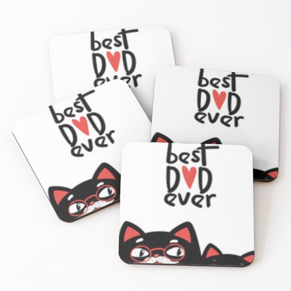 Item preview, Best Cat Dad Ever designed and sold by Dbanksdesign.