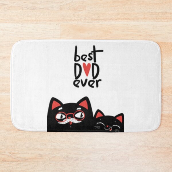 Item preview, Best Cat Dad Ever designed and sold by Dbanksdesign.