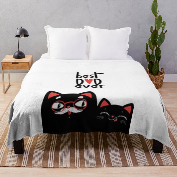 Item preview, Best Cat Dad Ever designed and sold by Dbanksdesign.