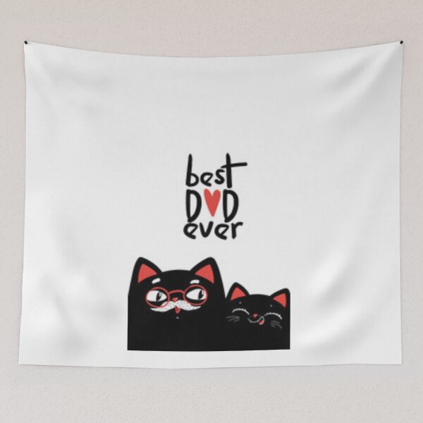 Item preview, Best Cat Dad Ever designed and sold by Dbanksdesign.