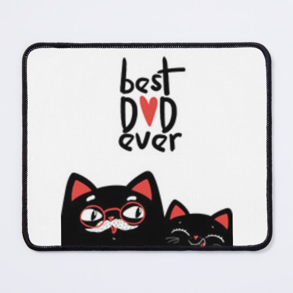 Item preview, Best Cat Dad Ever designed and sold by Dbanksdesign.