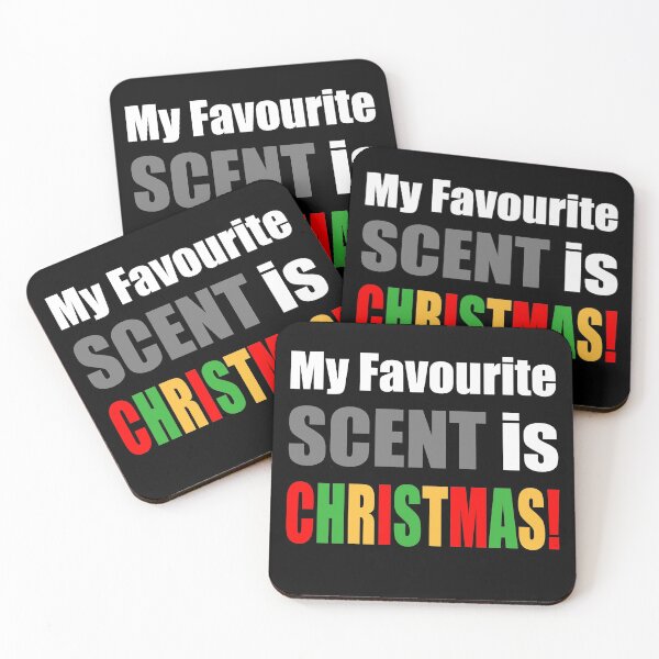 Item preview, My Favourite Scent Is Christmas designed and sold by NGAGE "LIVE LIFE".