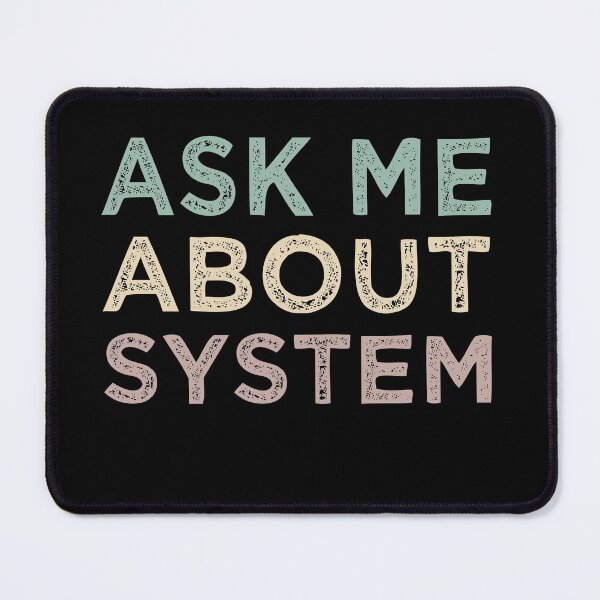 Item preview, Ask Me About System designed and sold by medbdj.