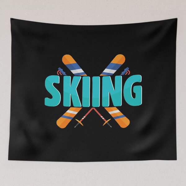 Item preview, Brightly Colored Skiing Shirt | Winter Extreme Sports designed and sold by thecooltable.