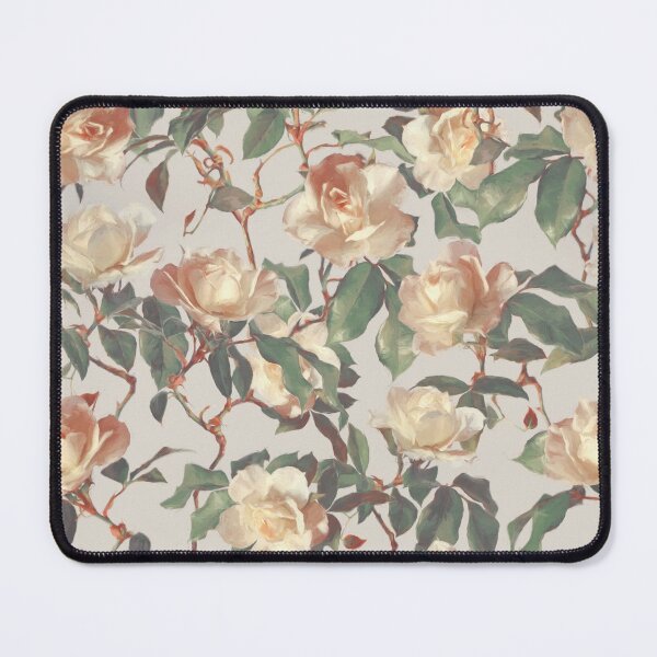 Item preview, Soft Vintage Rose Pattern designed and sold by micklyn.