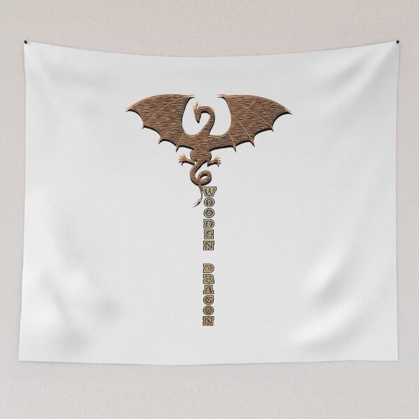 Item preview, Alvesart - Wooden Dragon designed and sold by Alvesart.