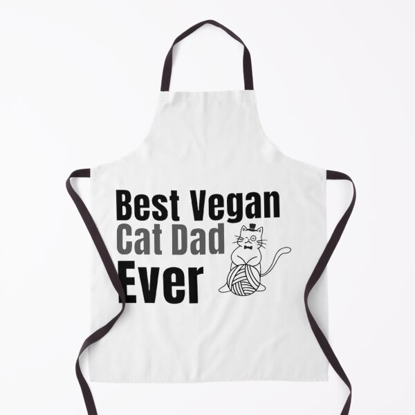 Item preview, Best Vegan Cat Dad Ever , cat lovers, funny cat designed and sold by Special-Art1.