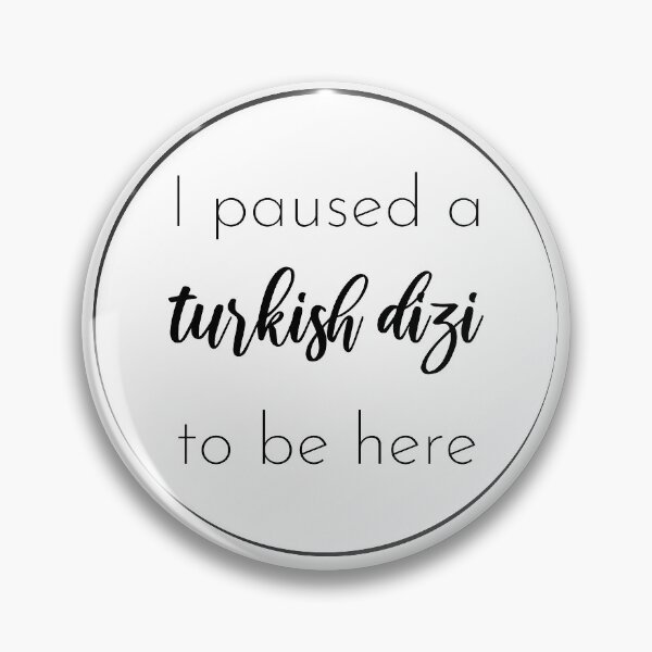Item preview, Turkish Dizi Lover Essential Design designed and sold by Nancy0713.
