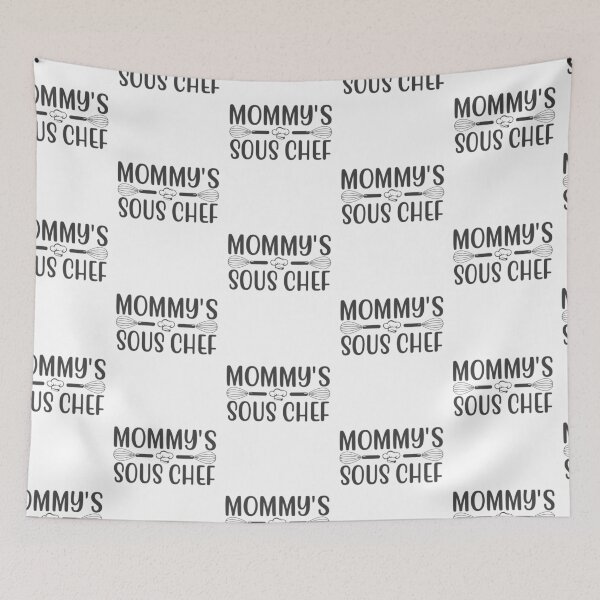 Item preview, MOMY'S SOUS CHEF  designed and sold by GamaArtDesign.
