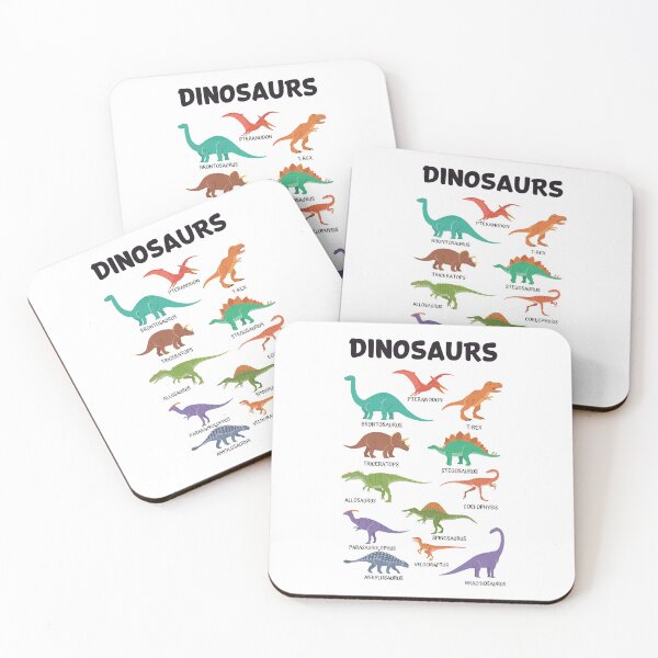 Item preview, Dinosaur Nursery Print, Educational Illustration designed and sold by AllboutTeesigns.