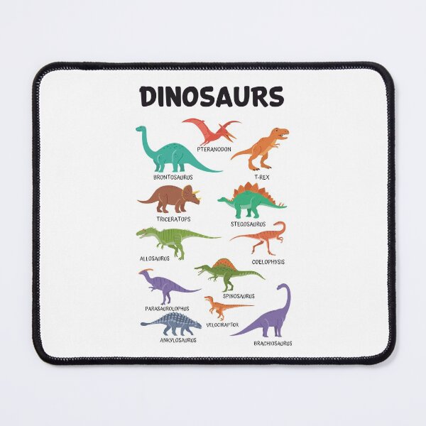 Item preview, Dinosaur Nursery Print, Educational Illustration designed and sold by AllboutTeesigns.