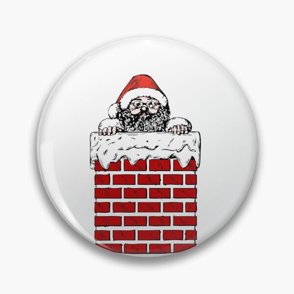 Item preview, Santa Claus in the Home! Merry Christmas | Best GRD Designs designed and sold by Best-GRD.