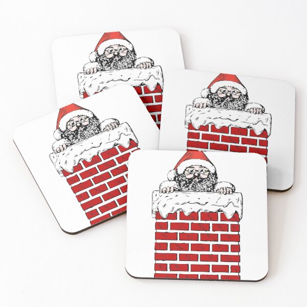 Item preview, Santa Claus in the Home! Merry Christmas | Best GRD Designs designed and sold by Best-GRD.