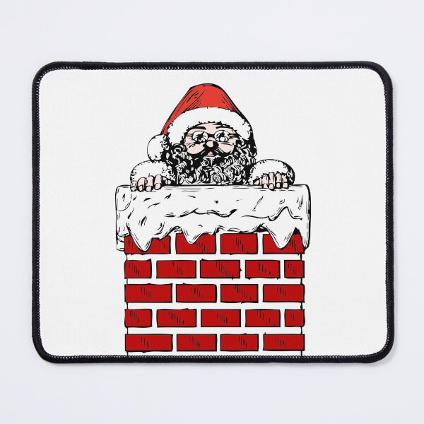 Item preview, Santa Claus in the Home! Merry Christmas | Best GRD Designs designed and sold by Best-GRD.