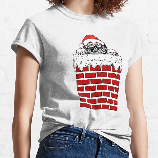 Santa Claus in the Home! Merry Christmas | Best GRD Designs Classic T-Shirt