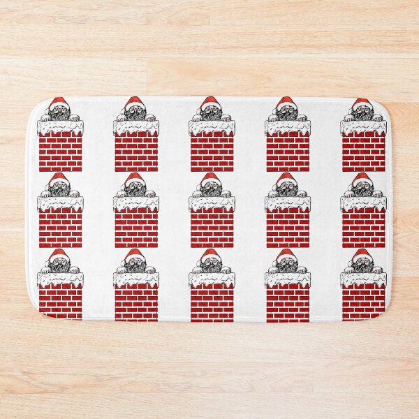Item preview, Santa Claus in the Home! Merry Christmas | Best GRD Designs designed and sold by Best-GRD.