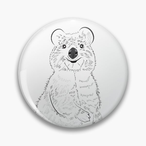 Item preview, Sketchy the Quokka designed and sold by quokkaeveryhour.