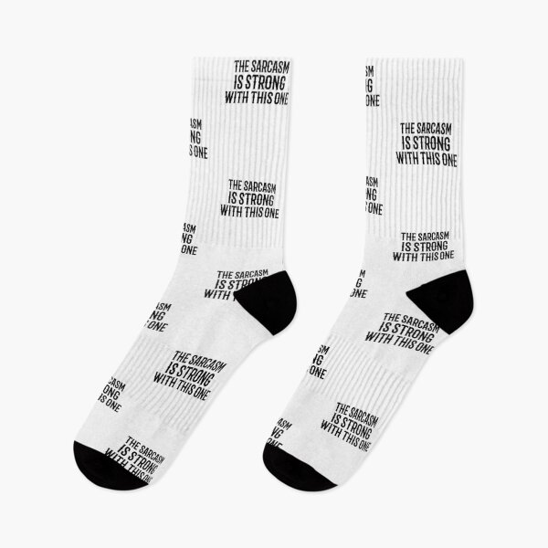 Item preview, The Sarcasm Is Strong With This One designed and sold by aliaiffa.