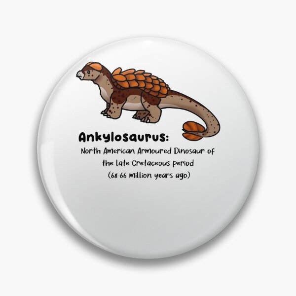 Item preview, Endowed Beauty Dino Cera Good Ankylosaurus Armoured Dinosaur Of The Late Cretaceous 68-66 Million Ye designed and sold by BulldogRodrigue.