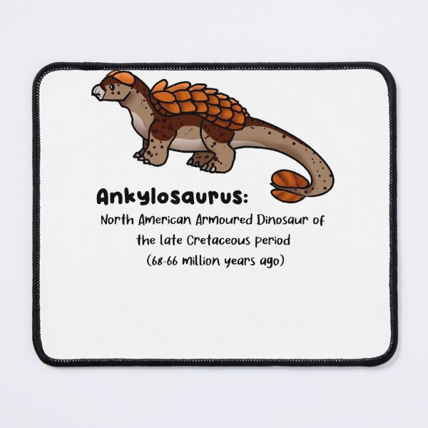 Item preview, Endowed Beauty Dino Cera Good Ankylosaurus Armoured Dinosaur Of The Late Cretaceous 68-66 Million Ye designed and sold by BulldogRodrigue.