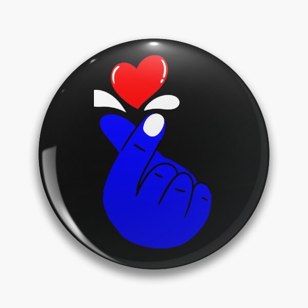 Item preview, beautiful romantic finger heart love designed and sold by johnrk.