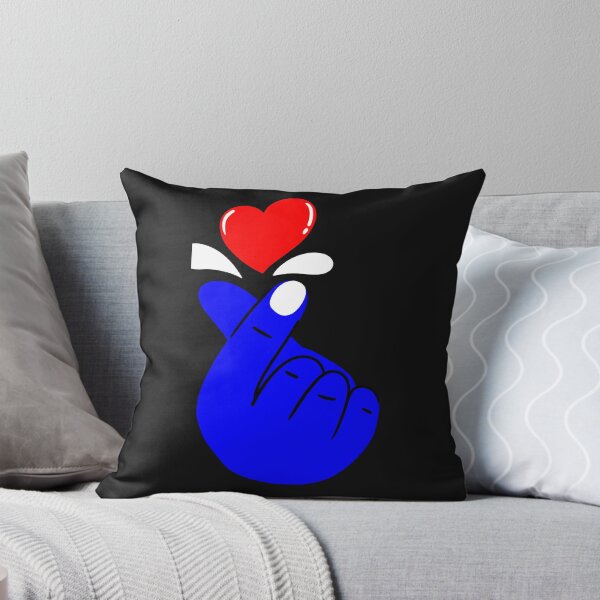 Item preview, beautiful romantic finger heart love designed and sold by johnrk.