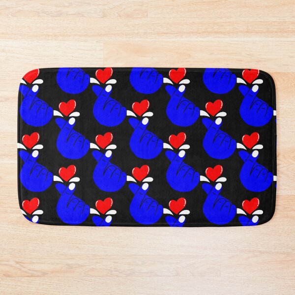 Item preview, beautiful romantic finger heart love designed and sold by johnrk.