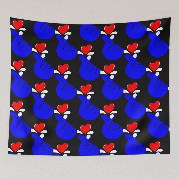 Item preview, beautiful romantic finger heart love designed and sold by johnrk.