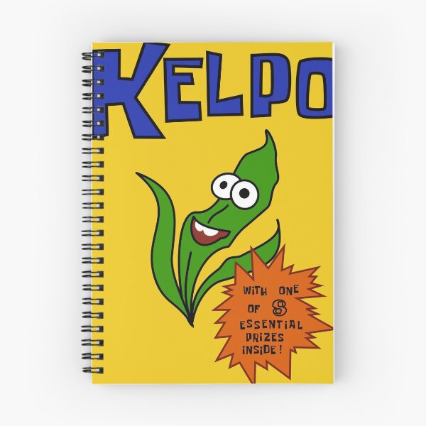 Item preview, Spongebob Squarepants - Kelpo YOUR FAVORITE BREAKFAST CEREAL designed and sold by GregNeg.