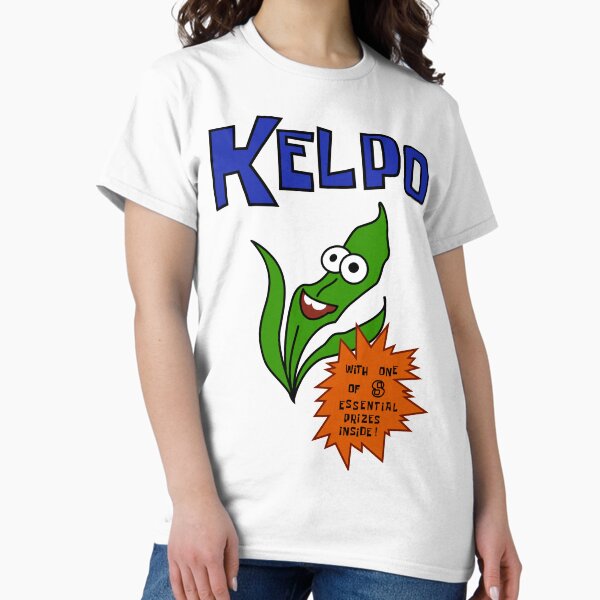 Vista previa del artículo con la obra «Bob Esponja - Kelpo TU CEREAL DE DESAYUNO FAVORITO», diseñado y vendido por GregNeg.