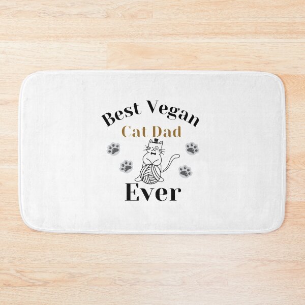 Item preview, Best Vegan Cat Dad Ever , cat lovers, funny cat designed and sold by Special-Art1.