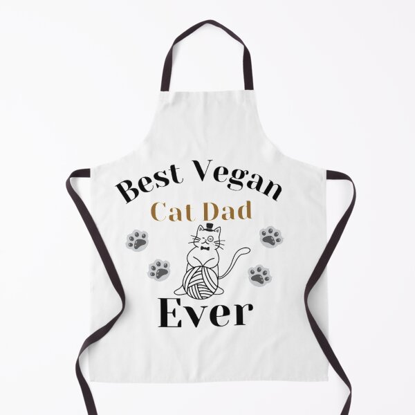 Item preview, Best Vegan Cat Dad Ever , cat lovers, funny cat designed and sold by Special-Art1.