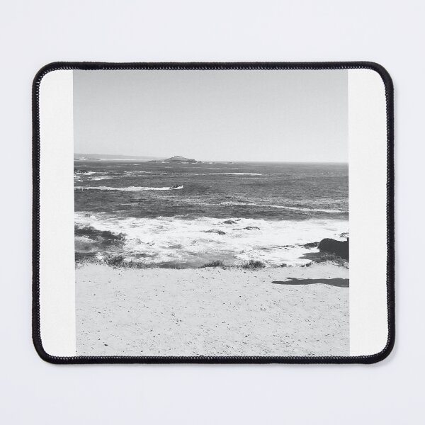 Item preview, Beach Black and White designed and sold by paulosbpires.