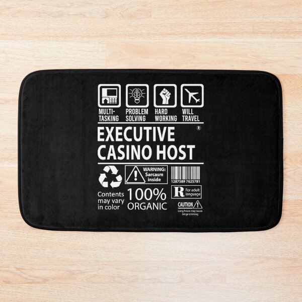 Item preview, Executive Casino Host T Shirt - MultiTasking Certified Job Gift Item Tee designed and sold by killingworthhi.