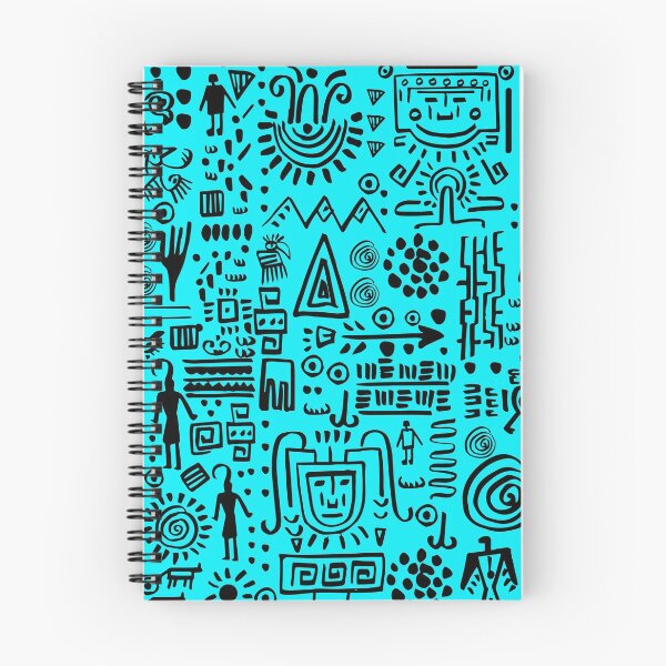 Item preview, Traditional African Folklore Symbols Pattern 1 designed and sold by EDDArt.