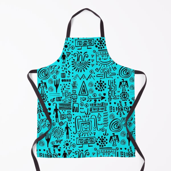 Item preview, Traditional African Folklore Symbols Pattern 1 designed and sold by EDDArt.
