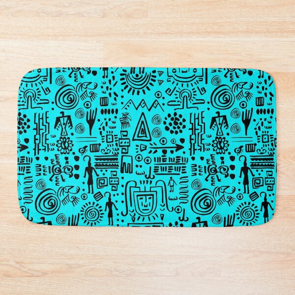 Item preview, Traditional African Folklore Symbols Pattern 1 designed and sold by EDDArt.
