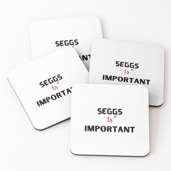 Item preview,  SEGGS IS IMPORTANT designed and sold by JumboJungle.