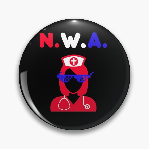 Artikelvorschau, Krankenschwestern mit Haltung NWA entworfen und verkauft von RedSparkle.