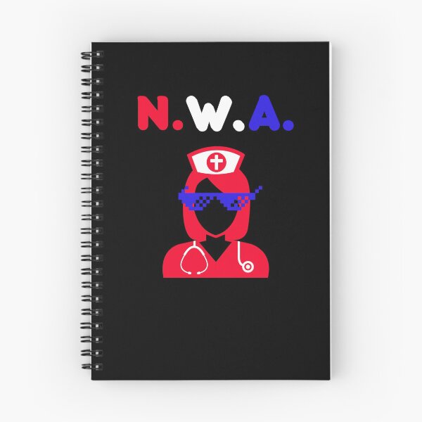 Artikelvorschau, Krankenschwestern mit Haltung NWA entworfen und verkauft von RedSparkle.