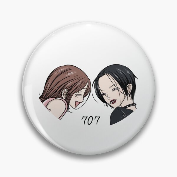 Item preview, Nana & Hachi 707 designed and sold by AmberArtwork.